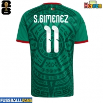 Mexiko Santiago Gimenez #11 Heimtrikot WM 2026 Kurzarm